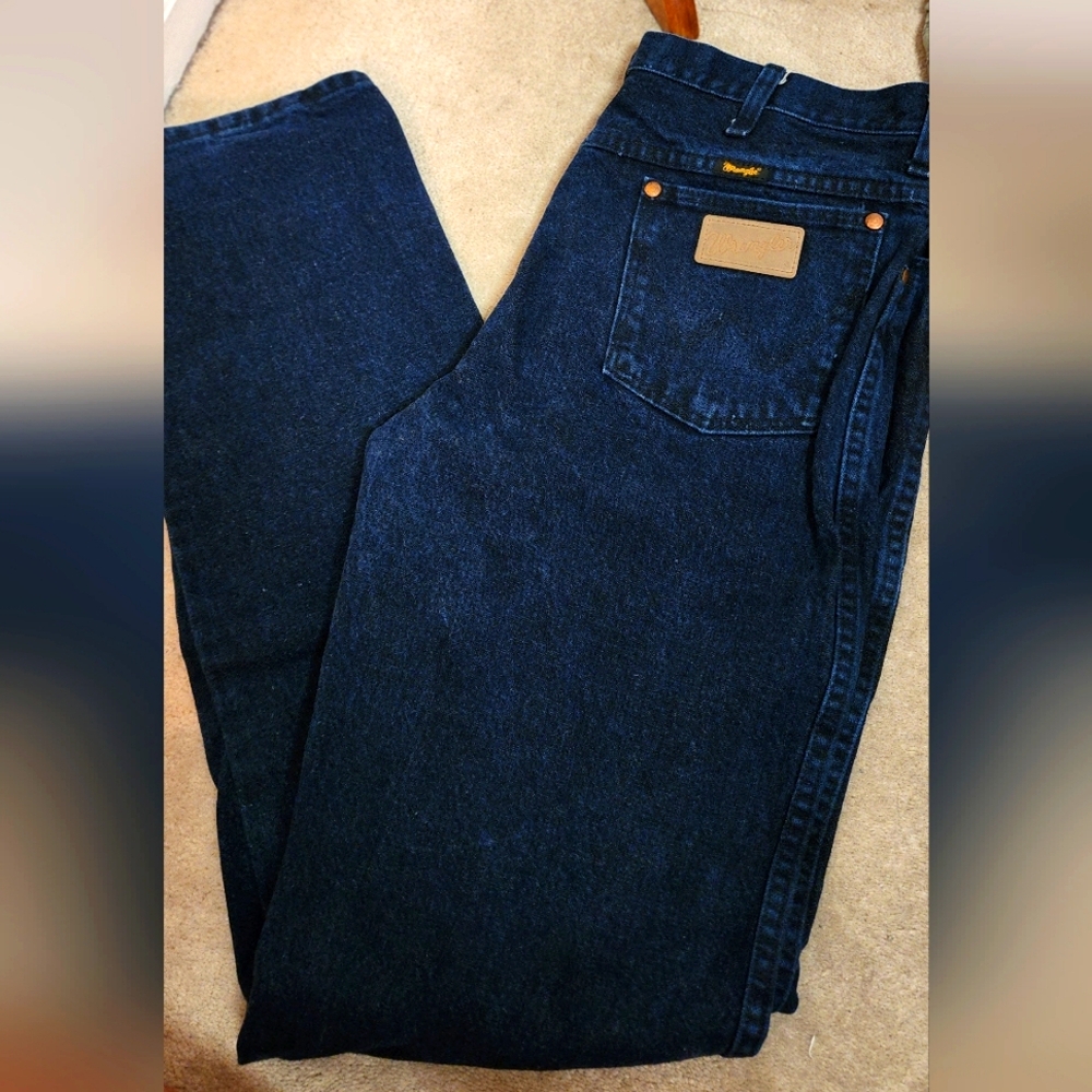Mens Wrangler boot cut jeans